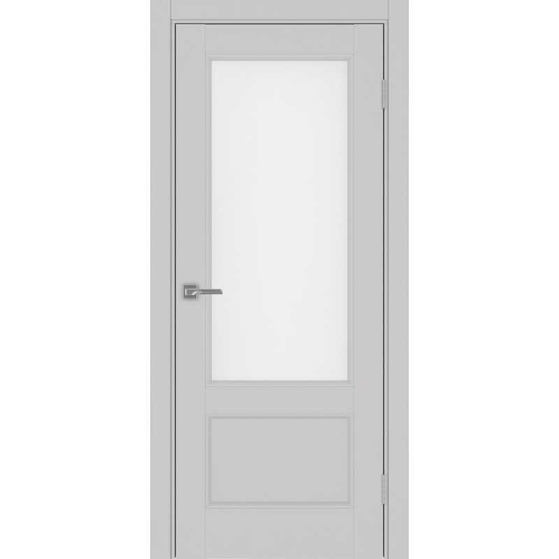 Межкомнатная дверь Турин Neo 540ПФ.21, цвет пепельный, заполнение Мателюкс, размер 200*80 см.