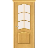 М7 цвет Т-04 (Медовый), стекло Сатинато, покрытие Массив сосны, размер 200*80 см.