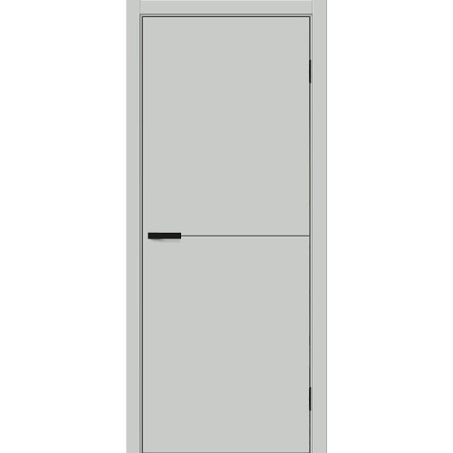 Браво-0.21 П цвет Grey Silk, покрытие ПЭТ, размер 200*80 см.