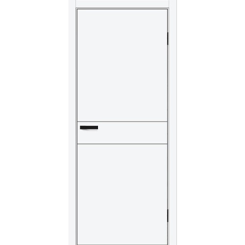 Браво-0.24 П цвет White Silk, покрытие ПЭТ, размер 200*80 см.