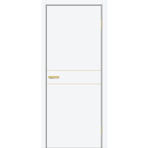 Браво-0.24 П (SG:P3) цвет White Silk, покрытие ПЭТ, размер 200*80 см.