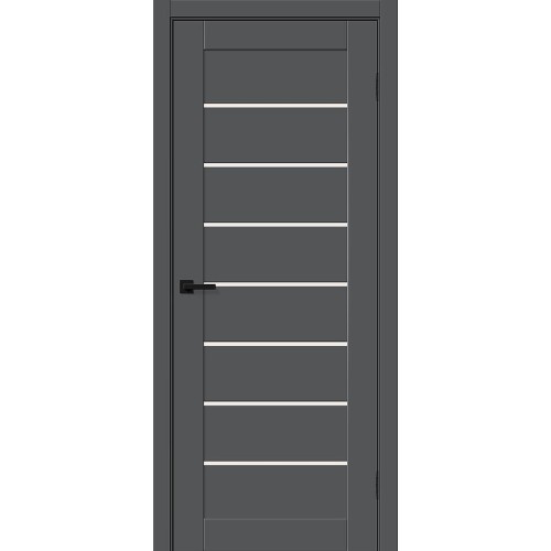 Браво-22 цвет Stormy Silk, стекло Magic Fog, покрытие ПЭТ, размер 200*80 см.