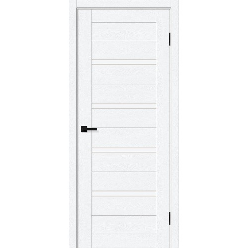 Браво-28/2 (WS) цвет White Silkwood, стекло Magic Fog, покрытие ПЭТ, размер 200*90 см.