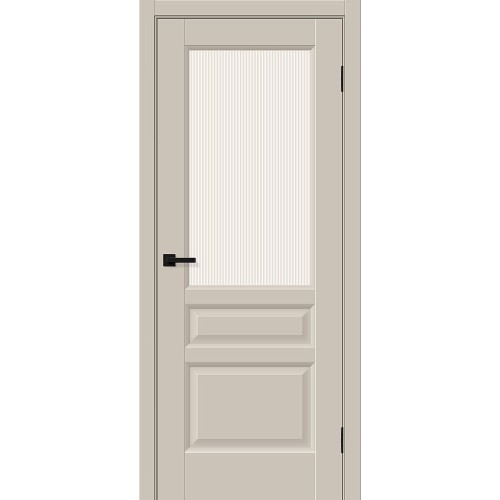 Неоклассик-35 цвет Cream Silk, стекло Magic Moru, покрытие ПЭТ, размер 200*80 см.