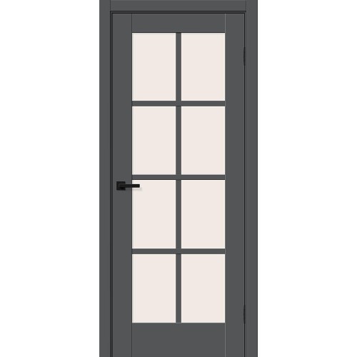 Прима-11.1 цвет Stormy Silk, стекло Magic Fog, покрытие ПЭТ, размер 200*80 см.