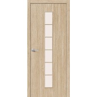 2С цвет Л-21 (БелДуб), стекло Сатинато, покрытие Финиш Флекс, размер 200*80 см.