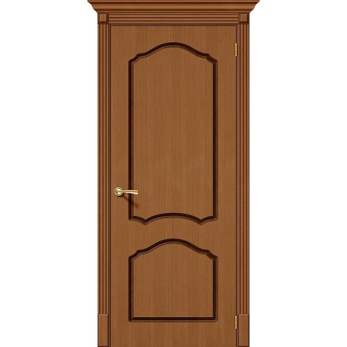 Каролина цвет Ф-11 (Орех), покрытие Шпон, размер 200*80 см.