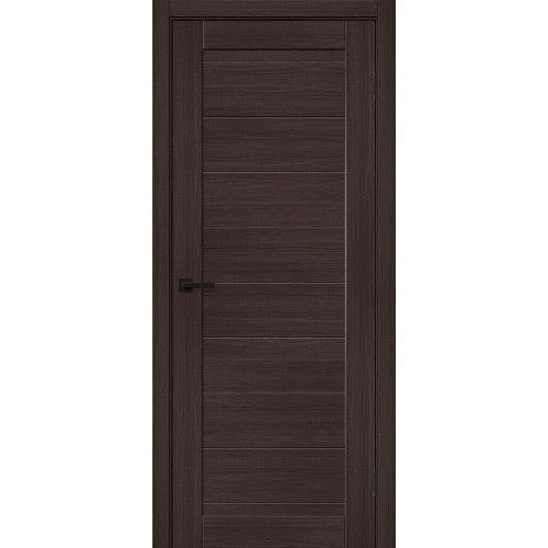 Браво-21 цвет Wenge Melinga, покрытие Эко-шпон, размер 200*80 см.