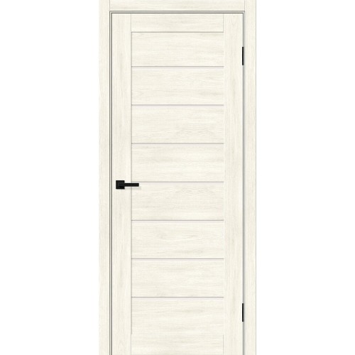 Браво-22 цвет Nordic Oak, стекло Magic Fog, покрытие Эко-шпон, размер 200*80 см.