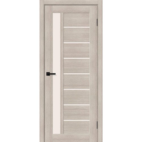 Браво-27 цвет Cappuccino Melinga, стекло Magic Fog, покрытие Эко-шпон, размер 200*80 см.