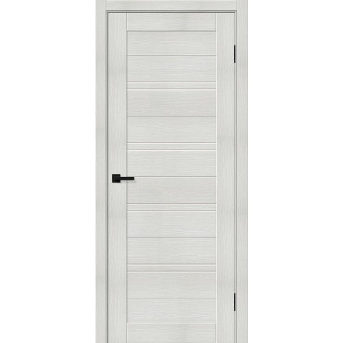 Браво-28 цвет Bianco Melinga, стекло Magic Fog, покрытие Эко-шпон, размер 200*80 см.