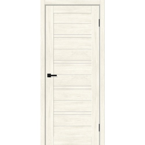 Браво-28 цвет Nordic Oak, стекло Magic Fog, покрытие Эко-шпон, размер 200*80 см.