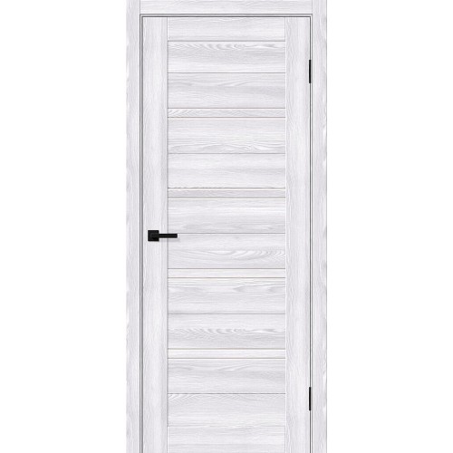 Браво-28 цвет Riviera Ice, стекло Magic Fog, покрытие Эко-шпон, размер 200*80 см.