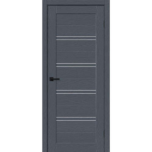 Браво-28 цвет Stormy Wood, стекло Magic Fog, покрытие Эко-шпон, размер 200*80 см.