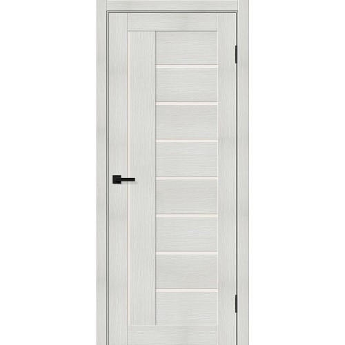 Браво-29 цвет Bianco Melinga, стекло Magic Fog, покрытие Эко-шпон, размер 200*80 см.