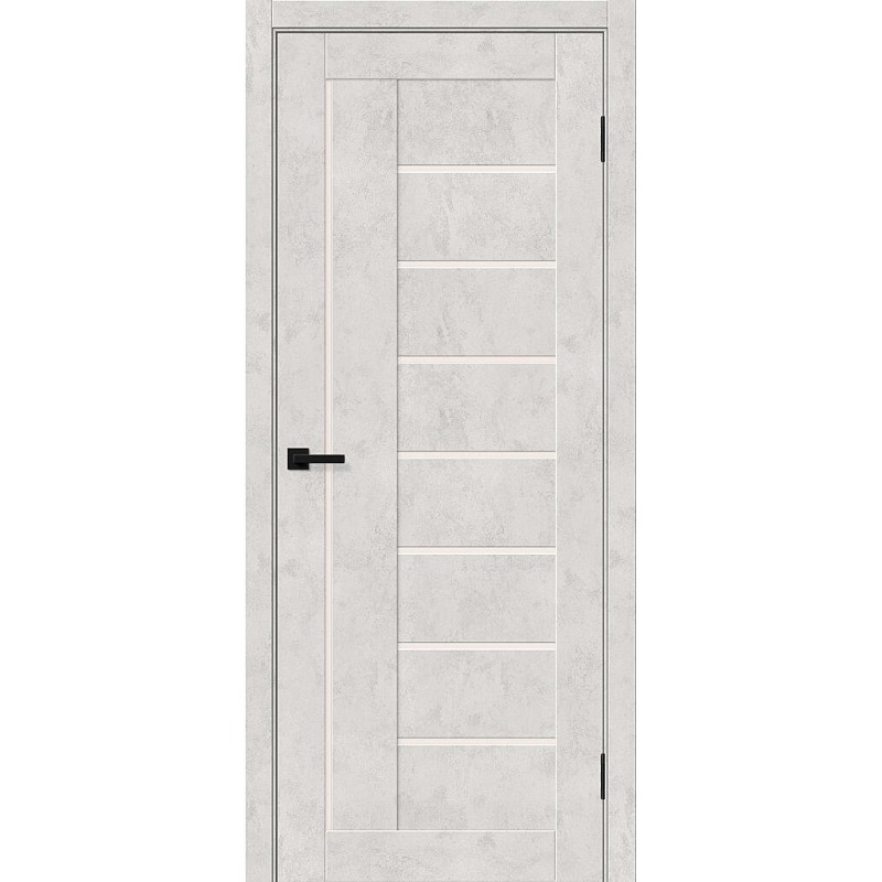 Межкомнатная дверь Браво-29 цвет Look Art, стекло Magic Fog, покрытие Эко-шпон, размер 200*80 см.