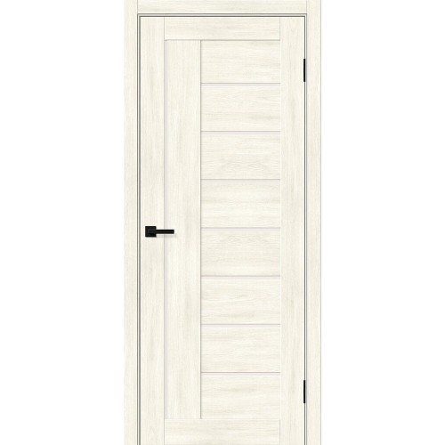 Браво-29 цвет Nordic Oak, стекло Magic Fog, покрытие Эко-шпон, размер 200*80 см.