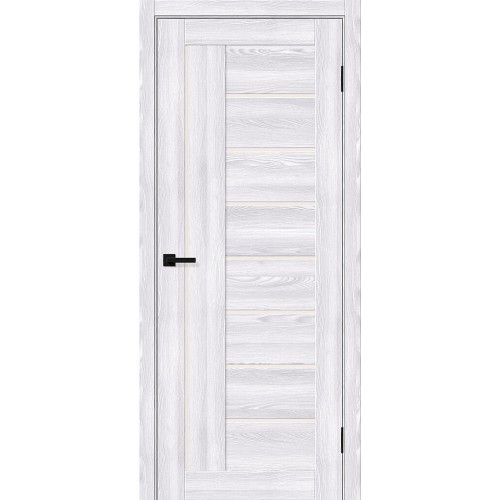 Браво-29 цвет Riviera Ice, стекло Magic Fog, покрытие Эко-шпон, размер 200*80 см.