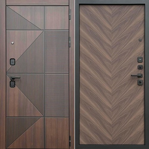 Мокко Орех бренди/Шпон орех мокко 205*96 правая