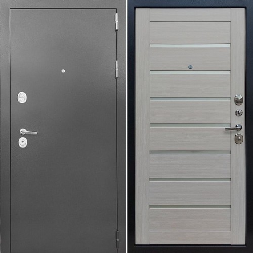 Турин Серебро/Юка крем 205*86 левая