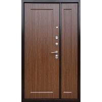 Классика нестандарт Медь/Дуб темный 205*120 левая