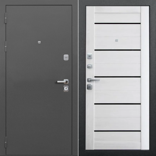 9 см Царга Серебро / Ривьера Айс 205*86 левая