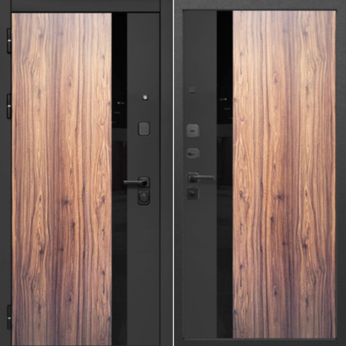 Luxor 2МДФ Орех Каньон / Коньяк 205*86 левая