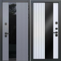 Металлическая Luxor Termo 5 Лайт Эмаль / Эмалит белый 205*86 правая