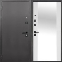 Гарда 7 см Зеркало Антик медь / Эмалит Белый 205*86 левая