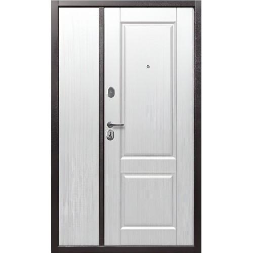 Металлическая Гарда 7 см Антик медь / Белый клен 205*120 левая