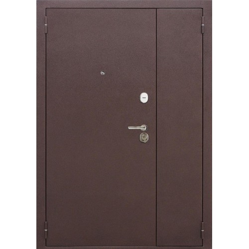 Металлическая Гарда 7 см Антик медь / Белый клен 205*120 левая