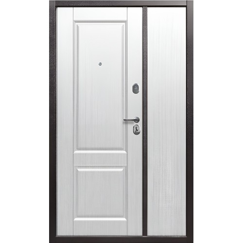 Металлическая Гарда 7 см Антик медь / Белый клен 205*120 правая