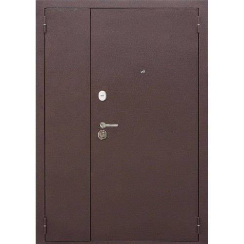 Металлическая Гарда 7 см Антик медь / Белый клен 205*120 правая