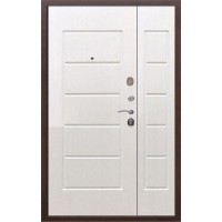 Металлическая Гарда 7,5 см Мед. Антик / Белый ясень 205*120 правая