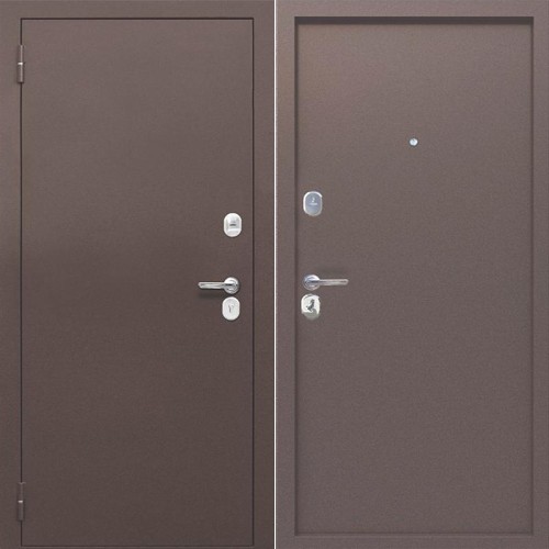 Металлическая Гарда mini Антик медь / Антик медь 180*86 левая