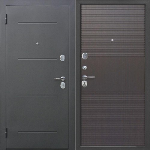 Гарда 7,5 см. Серебро / Темный Кипарис 205*86 левая