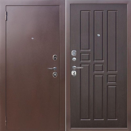 Гарда 8 мм. Антик медь / Венге 205*86 левая