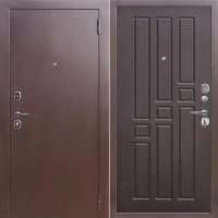 Металлическая Гарда mini Антик / Венге 180*96 правая