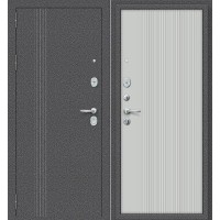 Тайга-9 Вертикаль Антик Серебряный/Серый 205*86 левая