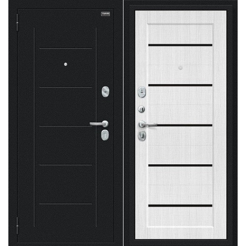 Борн Букле черное/Snow Melinga 205*86 левая