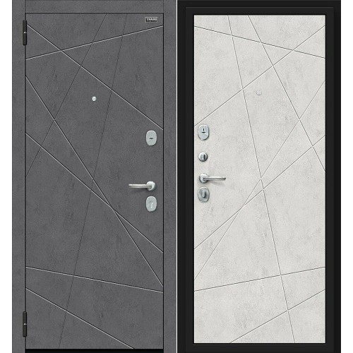 Граффити-5.5 Kale Slate Art/Look Art 205*86 левая