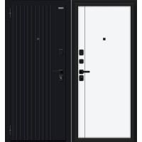 Джентл/S Black Black Shell/White Silk 205*86 левая