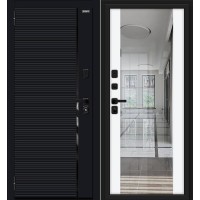 Металлическая Лайнер/SBlack Black Shell/White Silk 205*86 левая