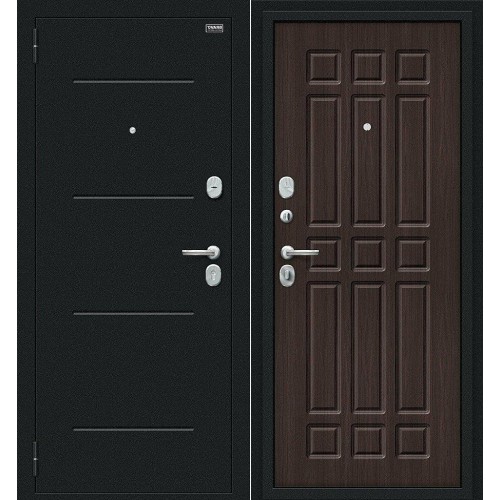 Мило Букле черное/Wenge Veralinga 205*86 левая