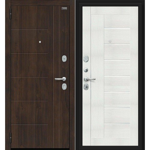 Модерн Kale Almon/Bianco Veralinga 205*86 левая