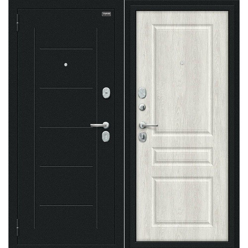 Пик Букле черное/Casablanca 205*86 левая