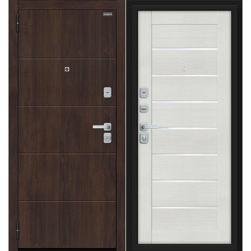 Прайм/BChrome Almon/Bianco Melinga 205*86 левая