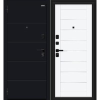 Прайм/SBlack Black Shell/White Silk 205*86 левая