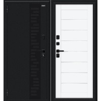 Thermo Техно Д2/SBlack Букле черное/White Silk 205*86 левая