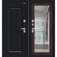 Thermo Флэш МФ/BChrome Букле черное/Wenge Veralinga 205*86 левая